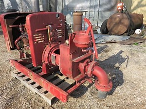 1960 International/ Marlow Pumps 560 Gas Engine And Water Pump | Agriculture
