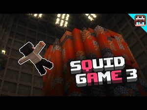 Squid Game Season 3 - PLAYER 456 DEATH SCENE (Minecraft Recreation)