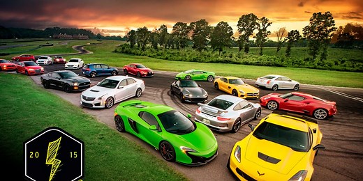 Lightning Lap 2015: The Year's Hottest Performance Cars Attack VIR!