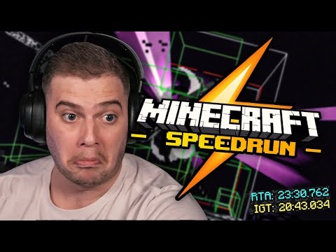 Kipróbáltam a MINECRAFT SPEEDRUN-t! ⚡️