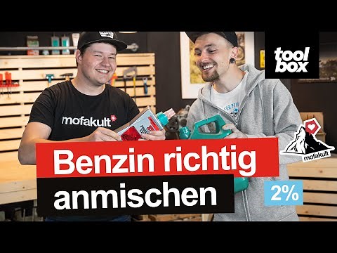 MIXING 2-STROKE GASOLINE CORRECTLY | TOOLBOX