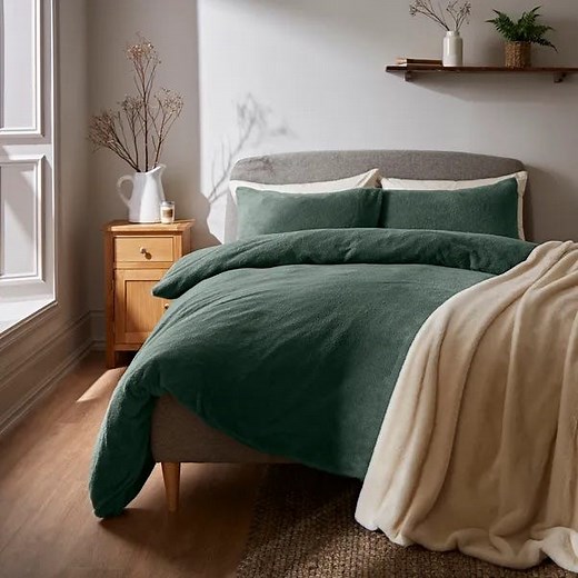 8 teddy fleece bedding sets to keep you warm this winter