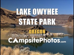 Lake Owyhee State Park, OR
