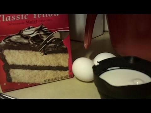 How to Make a Box Cake Taste Homemade