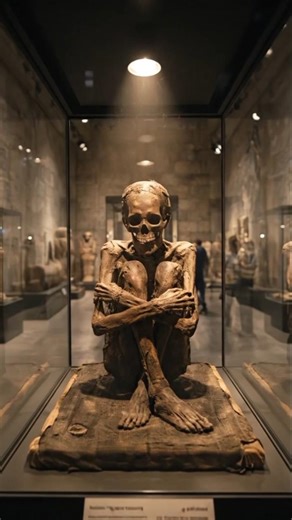 Mummy Comes Back to Life in Museum | Realistic Time Reversal Transformation#Mummy#AncientEgypt