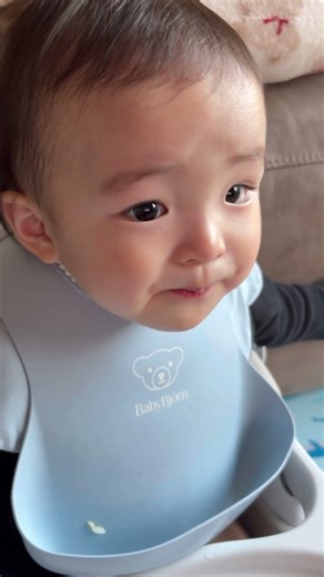 親子丼大好き🤤#1歳 #1歳2ヶ月 #1歳児 #離乳食 #幼児食