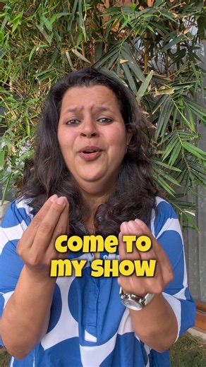 Amruta Bendre | Standup MOMic on Instagram: "🤪Fixed the dates on this one 🤪 ! Send it to everyone you know in Pune, Thane, Mumbai, Hyderabad and Chennai ! In case you cannot come to my show, here are 3 things you can do to support my journey from your couch / bed / kitchen / garden / office desk / toilet ... ✨ Go to BookMyShow, look for my show 'Phulka Dots', you'll see a button 'Interested?' ... CLICK !!! (You have no idea how important this is !!!) ✨Name your city and the best month to come 