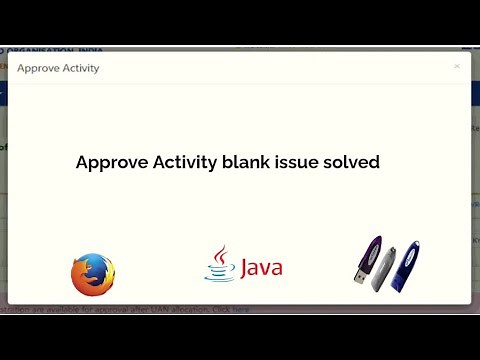 approve activity showing blank in epfo dsc kyc approval