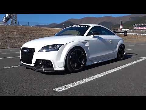 Audi TTS(8J) Exhaust sound