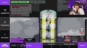 Twitch Rivals: Among Us Hide and Seek, España