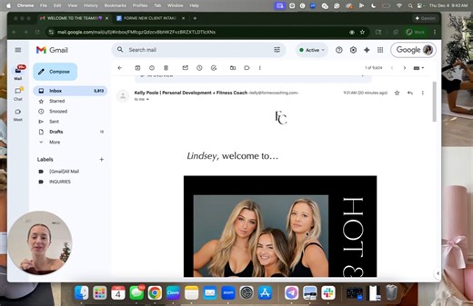 Intake Form Instructions: FORME COACHING �