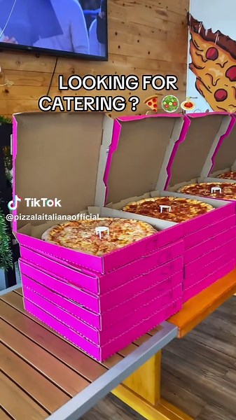 Catering Services at Pizza La Italiana in West Covina