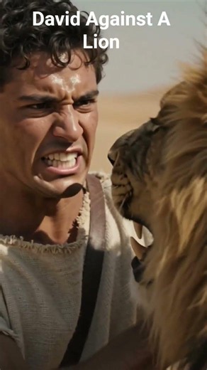 King David🤴👑🦁🦁🤴👑