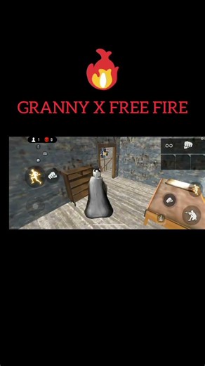 GRANNY IN FREE FIRE | #freefire #pubgmobile #gaming #ffuf #fglife #pubg #fsociety #fga #dragonfable