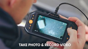 Watch TESLONG TS43 Dual lens endoscope borescope inspection camera on Amazon Live