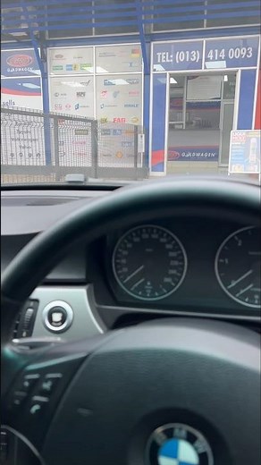 High mileage BMW 320d minor service