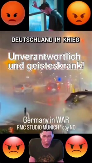 Deutschland im Krieg Silvester War in Germany Katastrophe No Go Angriffe Wohnung Menschen Tiere Auto