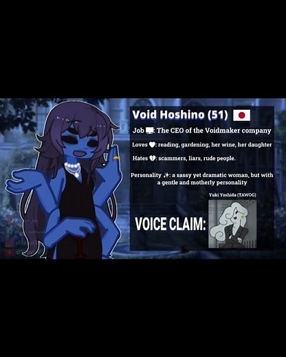 𝐎𝐂 ᴠᴏɪᴄᴇ ᴄʟᴀɪᴍ𝘀 . 🪻🌌⭐ [𝗚𝗟𝟮]