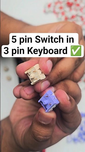 Convert 5-Pin to 3-Pin Switch 😳✂️