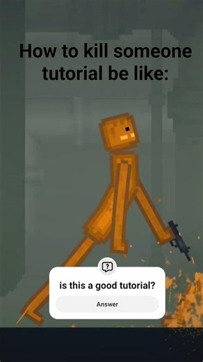 how to kill someone tutorial 🤣😃