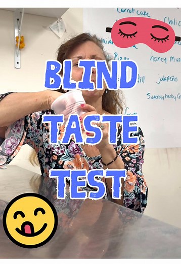 Another blind taste test! How did she do?🍿 #popcorn #blindtastetest #newflavors #smallbusiness #popontheblock