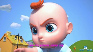 Sick Song - Baby is Sick - 儿童早教歌曲（经典英文童谣417）