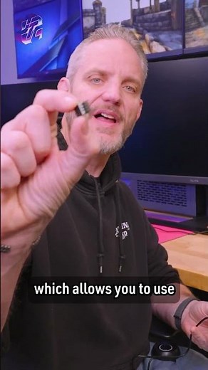 Secure your PC with this neat trick! #pcbuild #gamingpc #computergaming