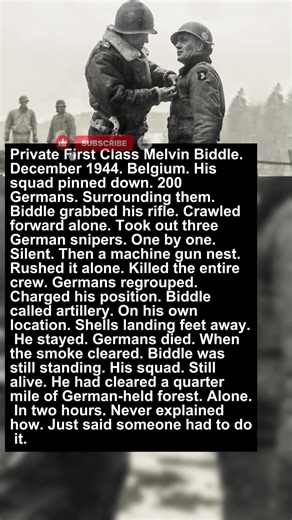 1 Soldier Was Surrounded by 200 Germans. He Called Artillery on Himself