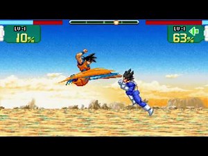 Dragon Ball Z Supersonic Warriors - Game Boy Advance Gameplay - VisualBoyAdvance