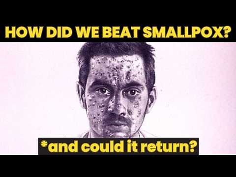 How SMALLPOX was eradicated | history of smallpox | history of vaccines | the symptoms of smallpox