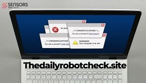 Remove Thedailyrobotcheck.site Ads