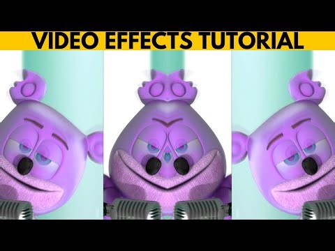 (VIDEO TUTORIAL) TURKISH GUMMY BEAR Gummibär SONG | 6 DIFFERENT EFFECTS - TUTORIAL PART 14