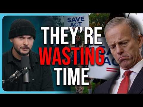 THEY’RE WASTING TIME