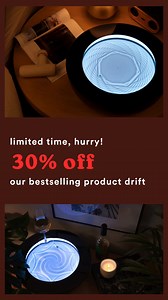 Let stress melt away with our drift sandscape collection. Click for the perfect gift this season. 🎄❄️ | Homedics
