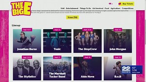 Free concert lineup announced for The Big E Fair in September