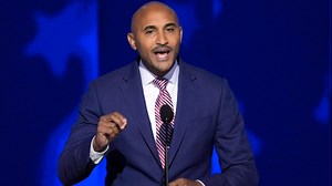 Alabama Congressman Shomari Figures speaks after House passes bill to end shutdown