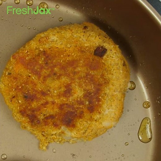 Sweet Potato Burgers Recipe