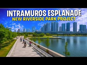 Intramuros Riverside Esplanade Park