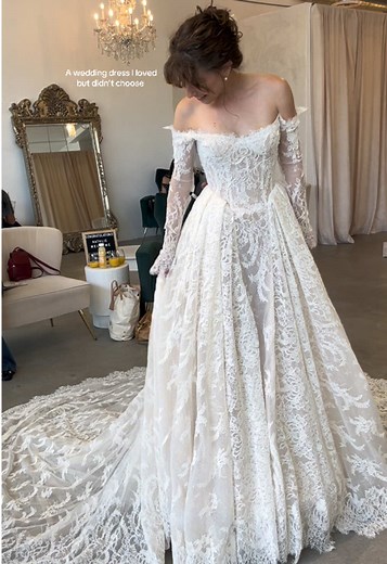 Stunning Lace Wedding Dress I Almost Chose