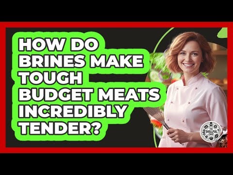 How Do Brines Make Tough Budget Meats Incredibly Tender? - The Skillful Chef