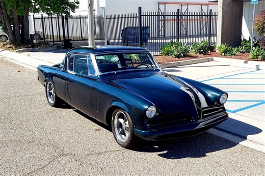 SBC-Powered 1953 Studebaker Champion Regal Starliner Hardtop