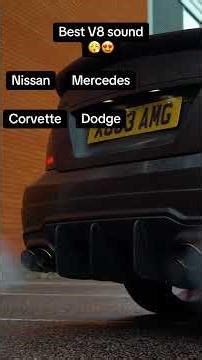 The BEST V8 Sound in the World Will Give You Chills! 😱🎶