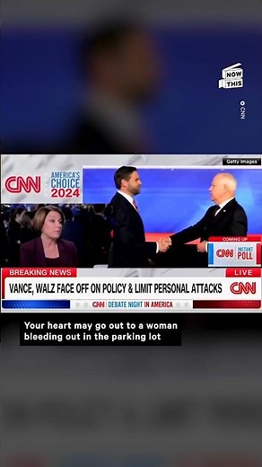 Amy Klobuchar Comes Out Swinging at JD Vance After Debate
