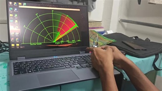 Ultrasonic Radar System – Project ShowcaseI recently worked on an Ultrasonic Radar System using an Arduino, HC-SR04 ultrasonic sensor, and a servo motor, with real-time visualization built in… | Kevin Anderson I