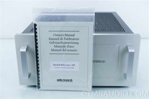 Audio Research Reference 110 Tube Amplifier