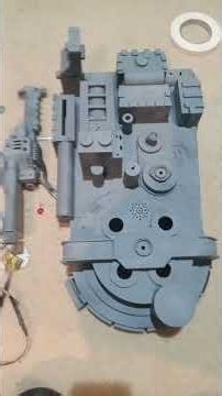 TADC Jax proton pack build PT.1