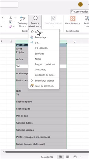 EXCEL: Eliminar Celdas Vacías de manera masiva en segundos. Un super tip de Excel 😎 | Excel Expertos