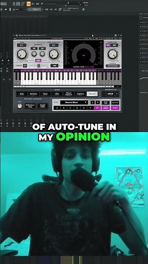Unlock Viral Music: Auto-Tune & Vocal Mixing Secrets Revealed! #shorts