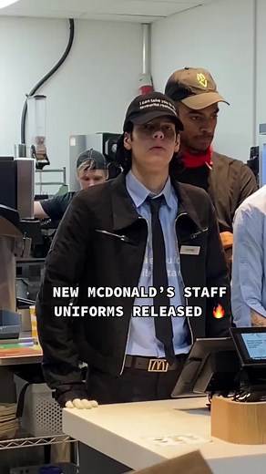 @mcdonalds workwear by VAIN #VAIN #JIMIVAIN #LOVE