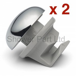 Coram Shower Door Hooks/ Guides/Replacement parts/ Spares/Shower part 2 Set  CR3  | eBay UK